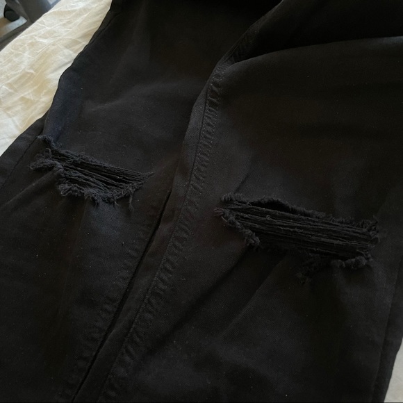 Topshop distressed Jamie jeans - Picture 8 of 9